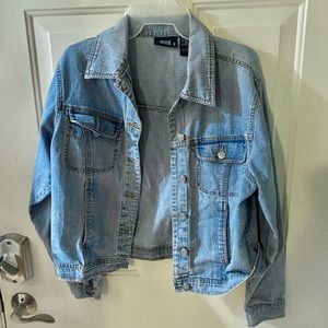 Vintage Bill Blass Denim Jacket